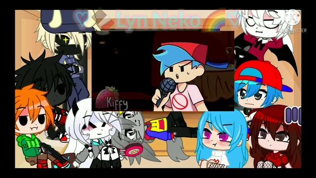 Los FNF?reaccionan a sus memes y videos parte 6/? ||•Lyn Neko•|| смотреть онлайн