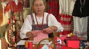 Валентина Телегина  рассказывает о народной кукле