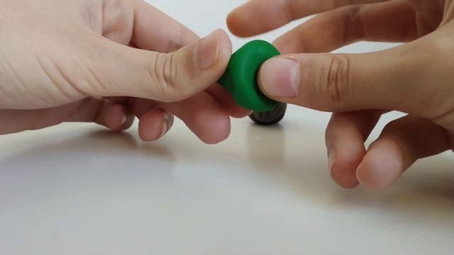 Як зліпити ГНОМА з пластиліну 2