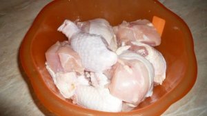 Курица в собственном соку