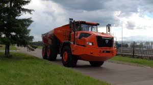 Геркулес 40 (КАМАЗ-6561) — первый камазовский карьерный самосвал