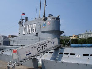 Экскурсия на С-189.