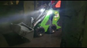 Мини-погрузчик Frontmen. Литейный цех