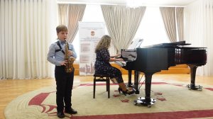 Христофориди Виталий, саксофон, 7 лет, соло. Регтайм "Шалуны" Шильцева И.
