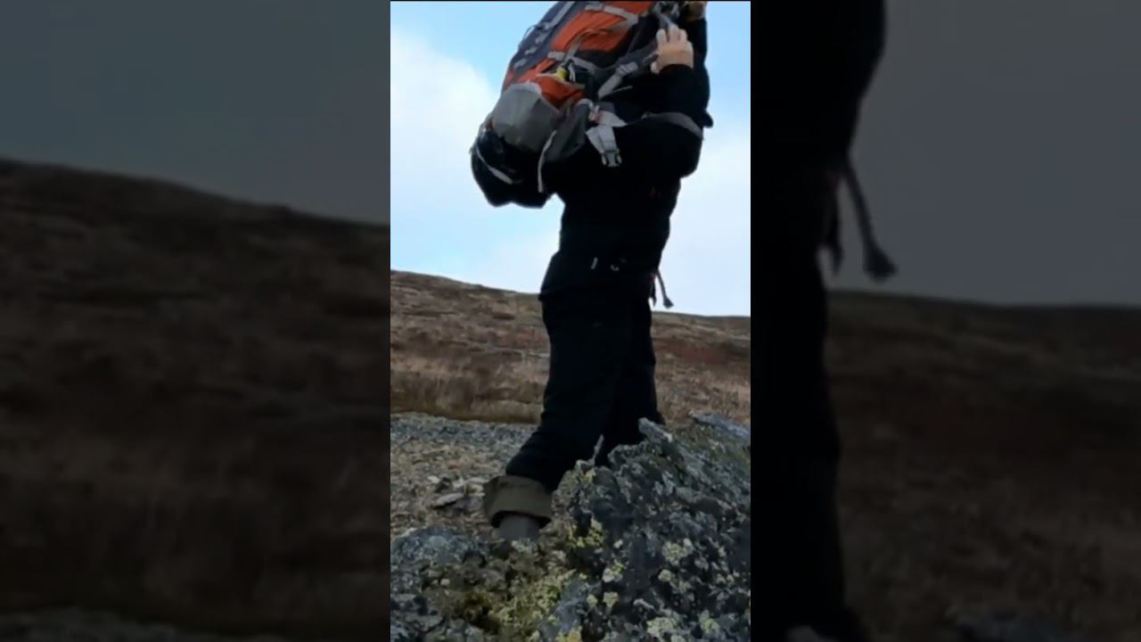 Одевание рюкзака