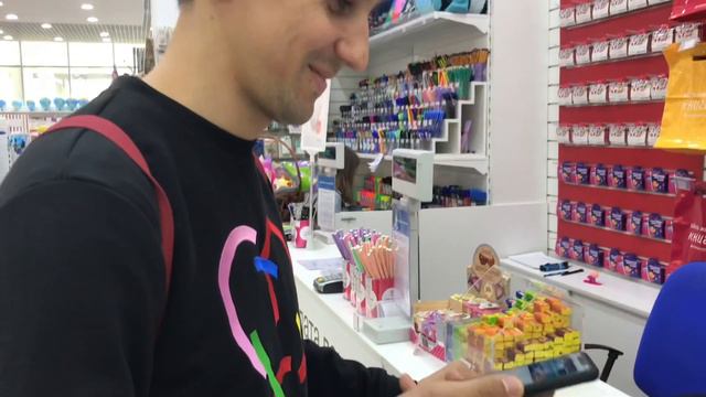 Как покупать в магазине всё, что хочешь, когда в карманах пусто смотреть онлайн