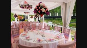 Оформление свадебного стола своими руками: интересные идеи