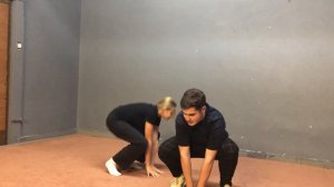 Этюд « Жаба и Лягушка»