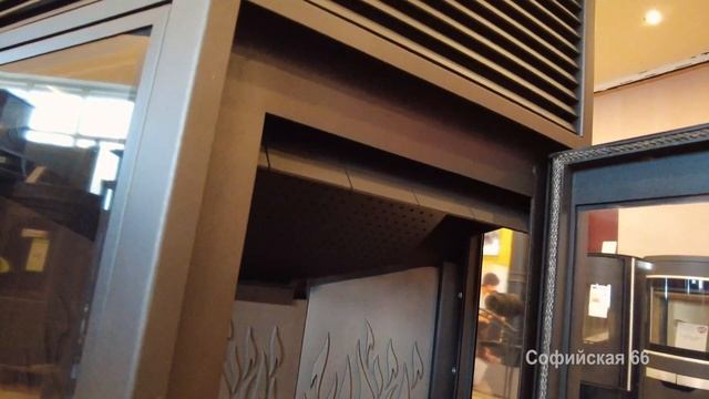 Мощные дровяные камины Black Stove с футировкой из толстостенный чугунных плит. смотреть онлайн