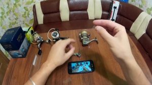 Устраняем люфты в кнопочной ручке.