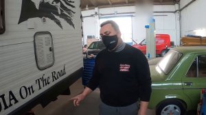 CAMPER REVISIONE FRENI - 1 Parte Freni Posteriori