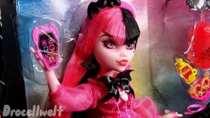 ОБЗОР ДРАКУЛАУРА MONSTER HIGH G3 ?