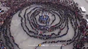 Энергетика зашкаливает! Якутский осуохай в честь дня Республики Саха 27.04.2017г.