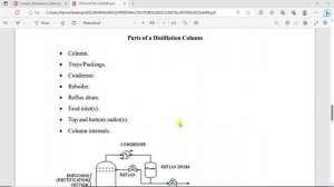 How to model Distillation Columns in Aspen Hysys