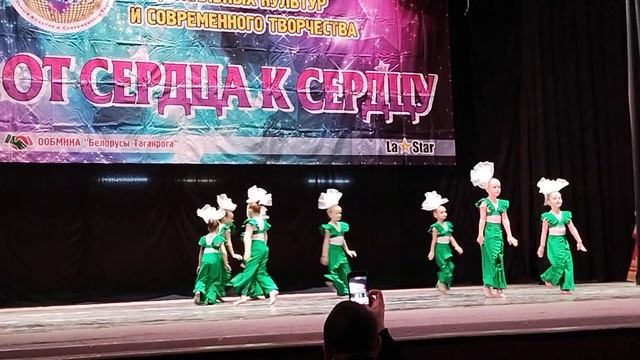 "Тараксакум"  04.02.2023. Сегодня мы лауреаты  II степени #ростовнадону #насцене #одуванчик