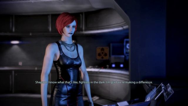 Traynor Romance! - Mass Effect 3 #18/54 смотреть онлайн