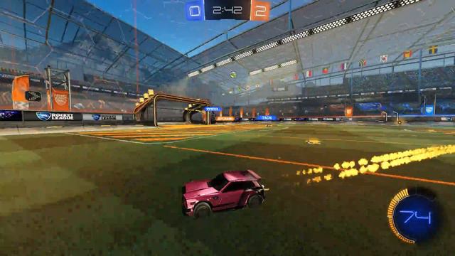 zen Ranked 2v2 PRO Replay #315 - Rocket League Replays смотреть онлайн