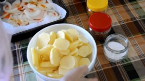 Вкуснейшая картошечка, запеченная в духовке с овощами ♥♥♥ Как запекать картошку