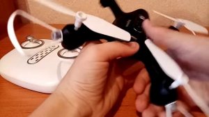 обзор на квадрокоптер syma x23w