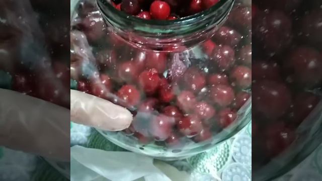 ВИШНЕВЫЙ НАПИТОК- ВИШНЕВКА- ОЧЕНЬ ВКУСНО!