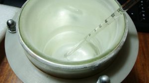 Разрыв столбика термометра. Восстановление ЖИДКИМ АЗОТОМ.