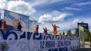 Танец Куренька (Няганские огоньки)