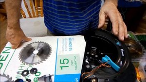 Ручная циркулярная пила. Доработка новой пилы, ремонт старой.