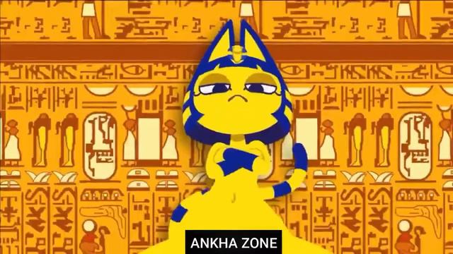 Ankha Dancing gato amarillo muy horny y divertido Ankha compilaticion1 смотреть онлайн