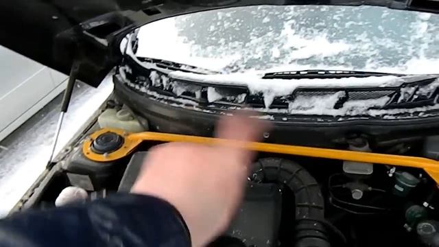 Чтобы лучше грела печка в авто. Глушим подогрев дросселя смотреть онлайн