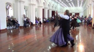 Венский вальс Сеньоры, Европейская программа 4 танца D класс