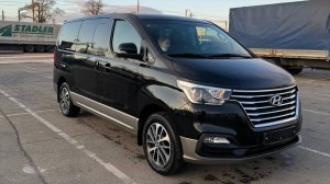 На ШАШЛЫКИ ВСЕЙ семьей.  Hyundai Grand Starex 4WD.