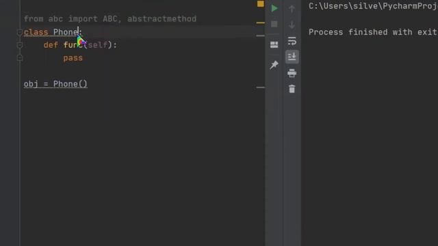 Python Tutorial - 45 | Abstract Classes and Methods | Sinhala