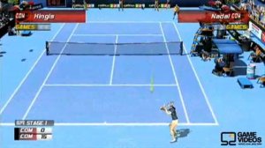 Tennis на PSP. Игровой процесс Virtua Tennis 3 на PSP.