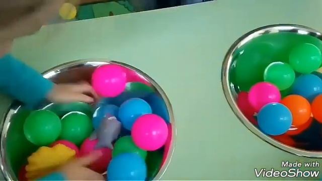 НОД по познавательному развитию в младшей группе "Морские обитатели" смотреть онлайн