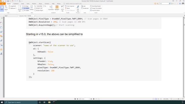How to use JSON to Simplify JavaScript Code | Dynamsoft Tutorials