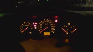 Тест стрелок приборной панели Nissan X-Trail T30