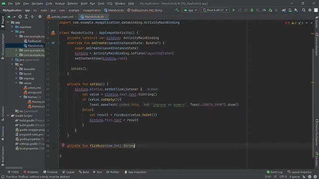 FIZZBUZZ IN ANDROID STUDIO KOTLIN смотреть онлайн