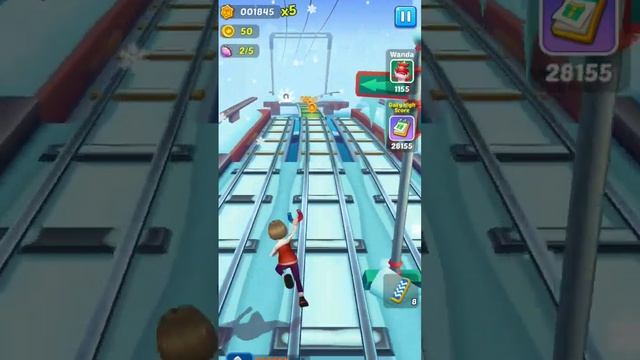 endless Subway Surfers game