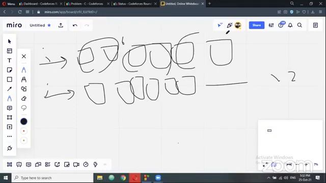 Upsolving Codeforces Round 751 A, B, C and D смотреть онлайн