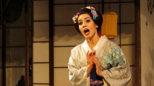 Пуччини. Ария Чио-Чио-Сан (К. Бахритдинова)