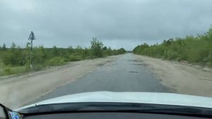 Дорога Североморск - Североморск-3