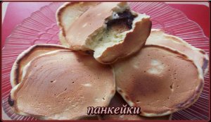 ПЫШНЫЕ И ПРОСТЫЕ ПАНКЕЙКИ на молоке супер завтрак