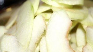 Творожный пудинг с яблоками