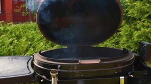 Готовим на керамическом гриле Primo! Преимущества овальной формы