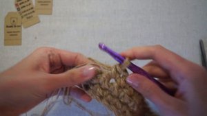 Мастер-класс Прямоугольный ковер из джута