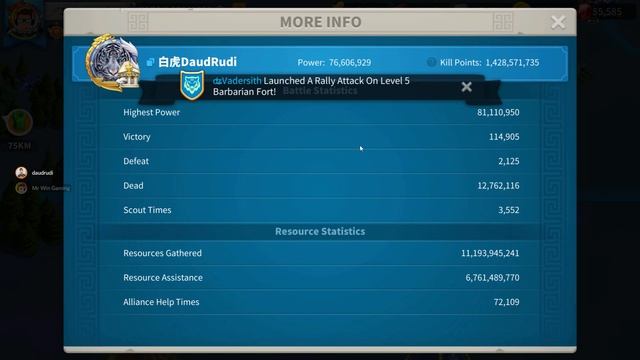 INTERVIEW KING 2170 DAUD RUDI SYARAT dan KETENTUAN MIGRASI KD 2170 | Rise Of Kingdoms ROK Indonesia смотреть онлайн