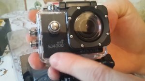sjcam sj4000 wifi распаковка, обзор и отзыв (жить в кайф)