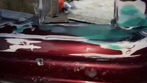 BMW E32 Ремонт переднего бампера своими руками; Часть 2