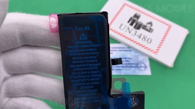 Обзор на аккумулятор Apple iPhone XS (2658 mAh) от бренда ZagJek смотреть онлайн