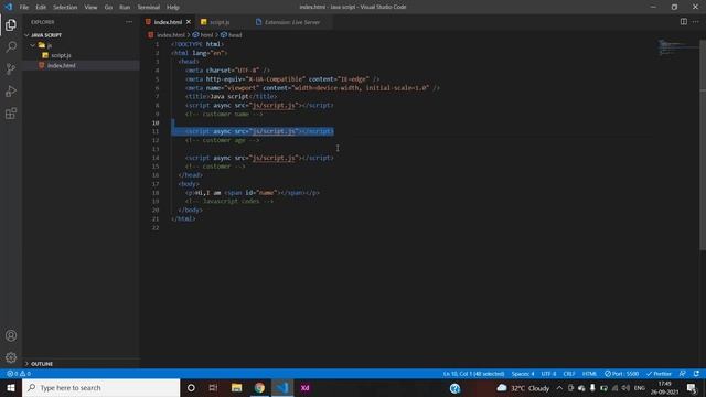 Javascript variables in tamil | | var , let and const in javascript